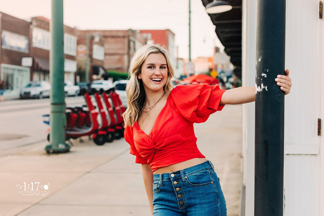 Anna, Class of 2024...