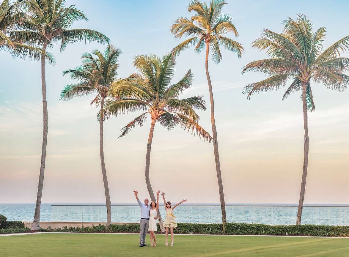 Fort Lauderdale Family Photographer - Mother & Daughters Beach Session