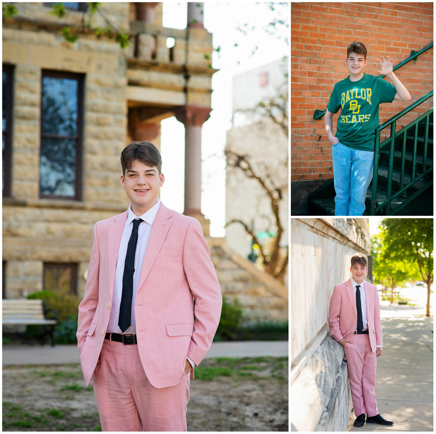 Denton Senior Photography