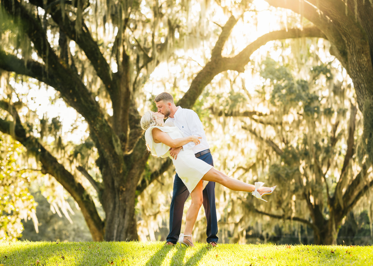 Ryder & Stephany- Engagement- The Claussen House