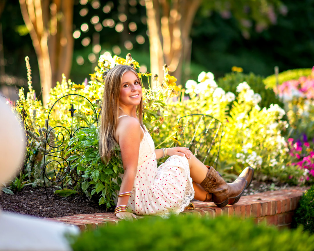 Godwin High School Senior Pictures at Tredegar Iron Works and the Canal Walk-Richmond, VA