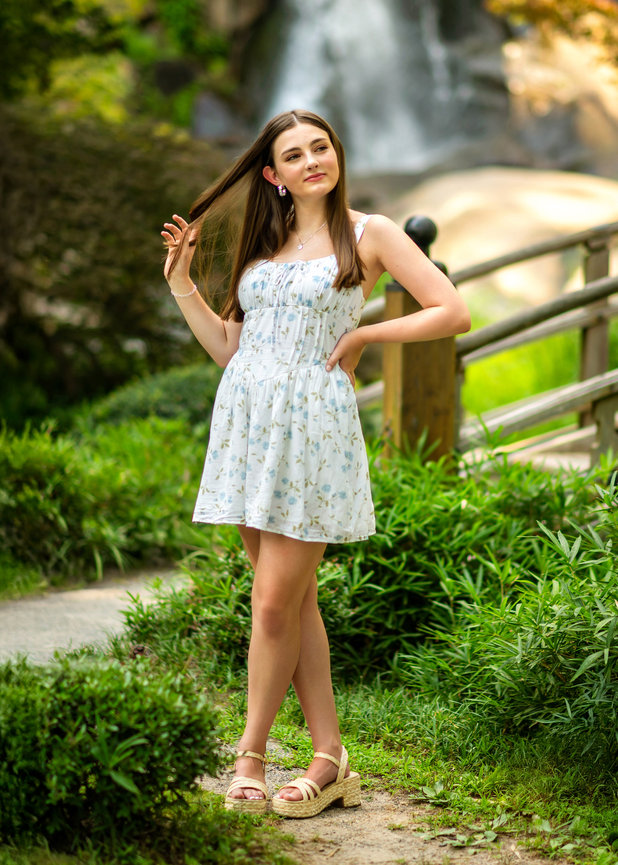 Godwin High School Senior Pictures at Tredegar Iron Works and the Canal Walk-Richmond, VA