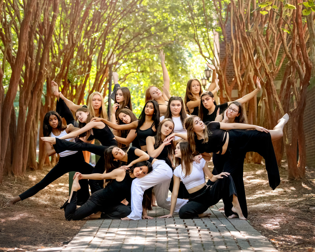 Godwin High School Senior Pictures at Tredegar Iron Works and the Canal Walk-Richmond, VA