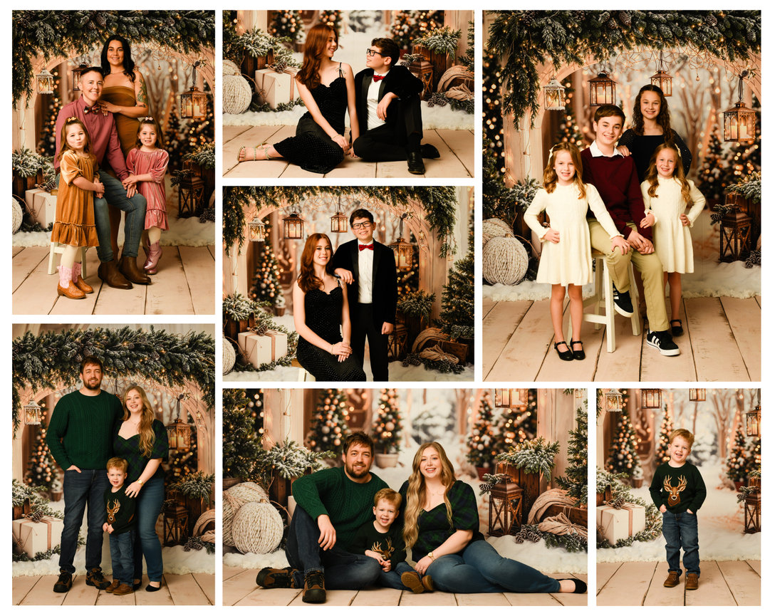 Deep Run High School Senior Portraits at the University of Richmond