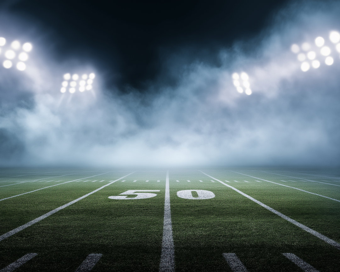 Football Field Digital Premium 8x10