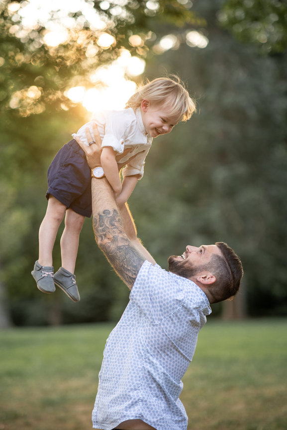 For the Groom - How to Button a Suit