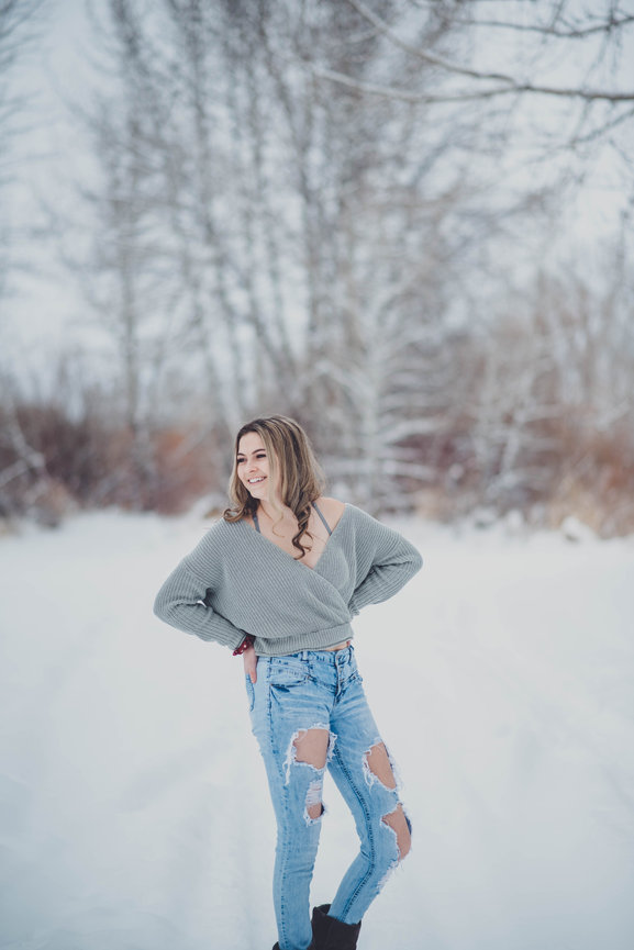 Idaho Senior Photogaphy Skyler