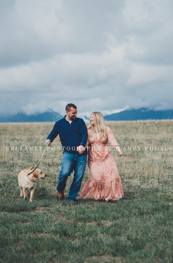 Dustin and Ellen - Stevensville, Montana