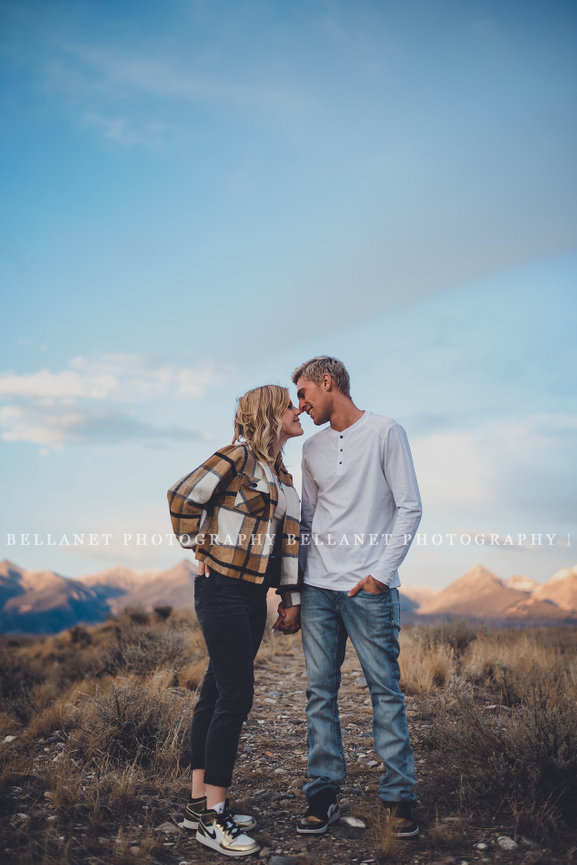 Nathan and Annie - Sacajawea Center - Idaho Elopement