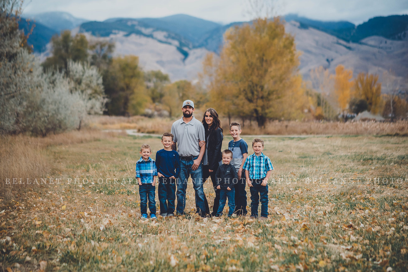 Bruce Family Photos Salmon Idaho