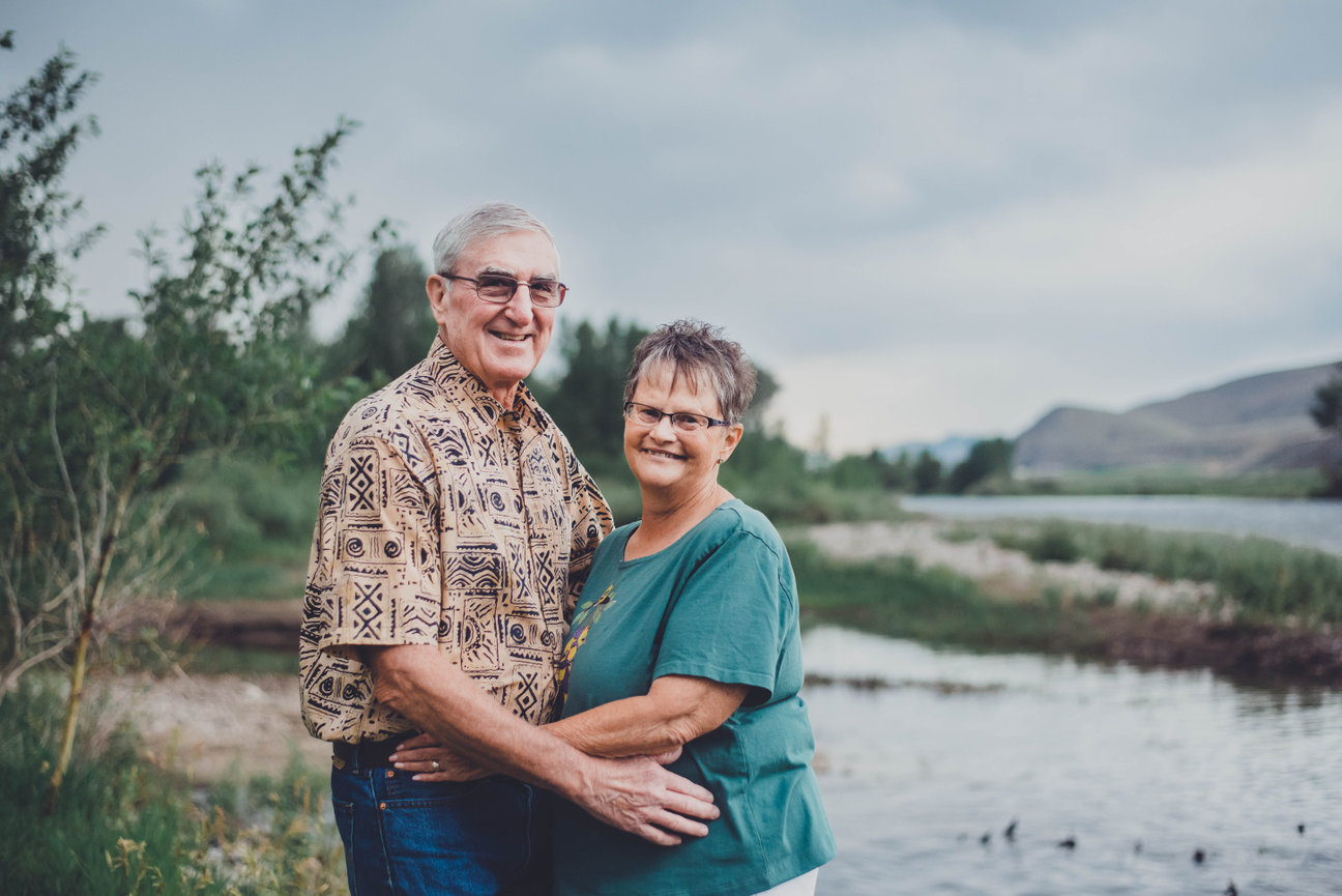Christy & Dan - Salmon, Idaho Photographer