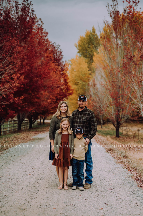 Stone Family, Salmon Idaho Fall Family Photos