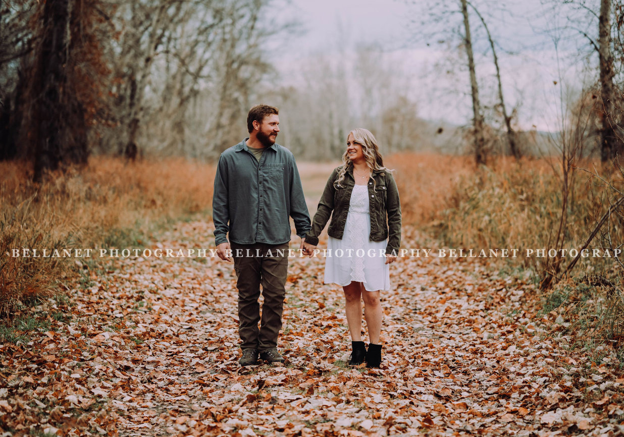 Nick and Eva Sweet Water Hollow Salmon Idaho Idaho Wedding