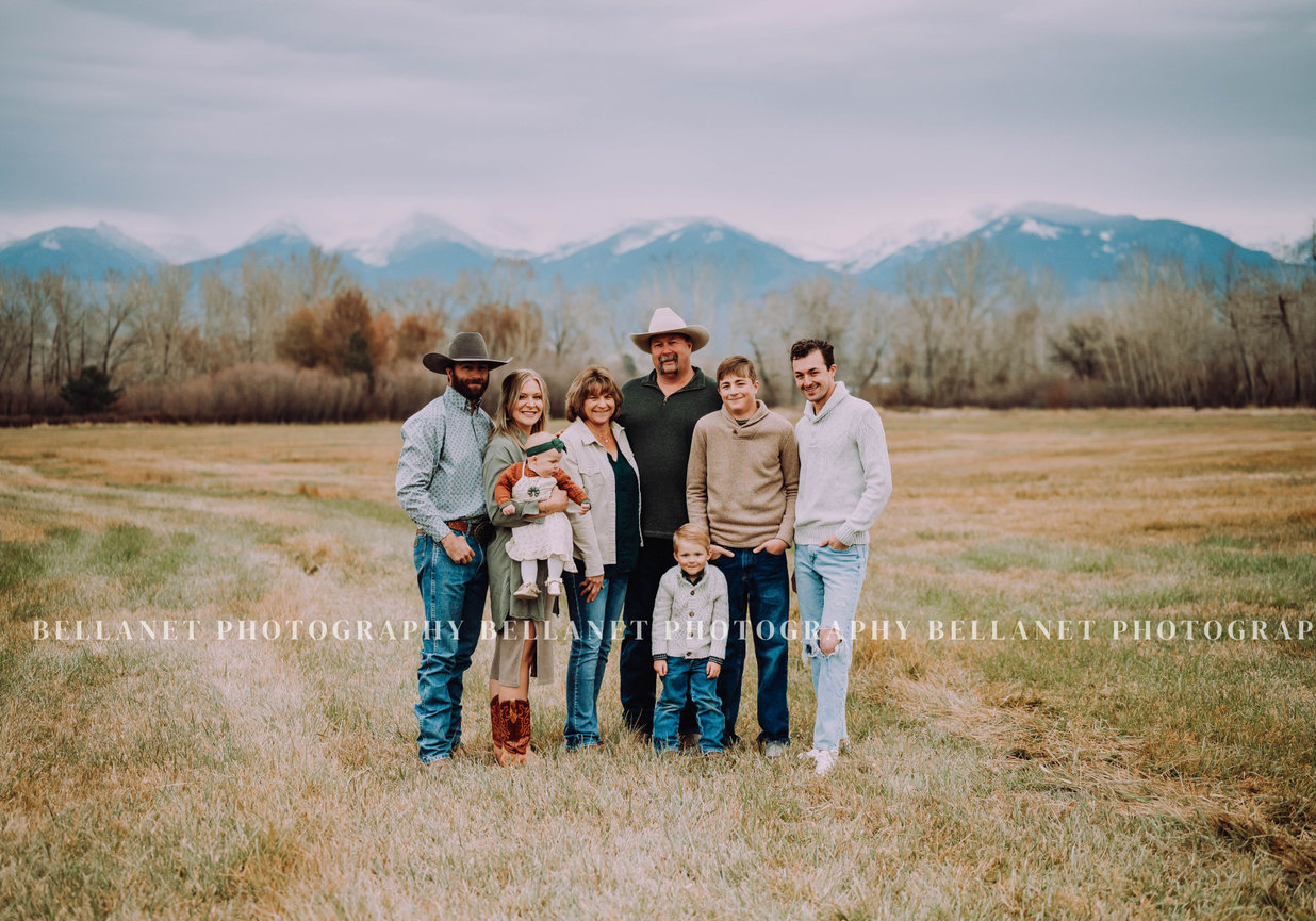 Johnson Family Challis Idaho Family Photographer