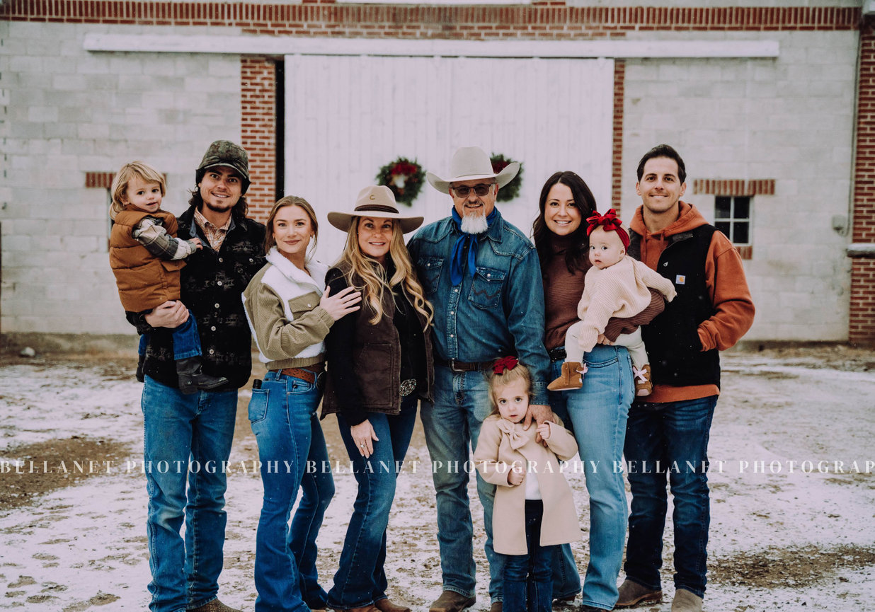 Johnson Family Challis Idaho Family Photographer