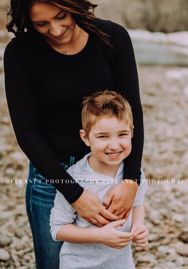 Johnson Family Challis Idaho Family Photographer