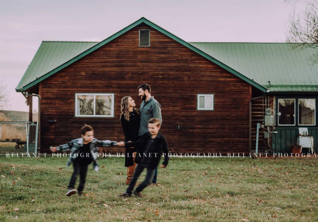 Sweet Water Hollow Fall Wedding Salmon Idaho