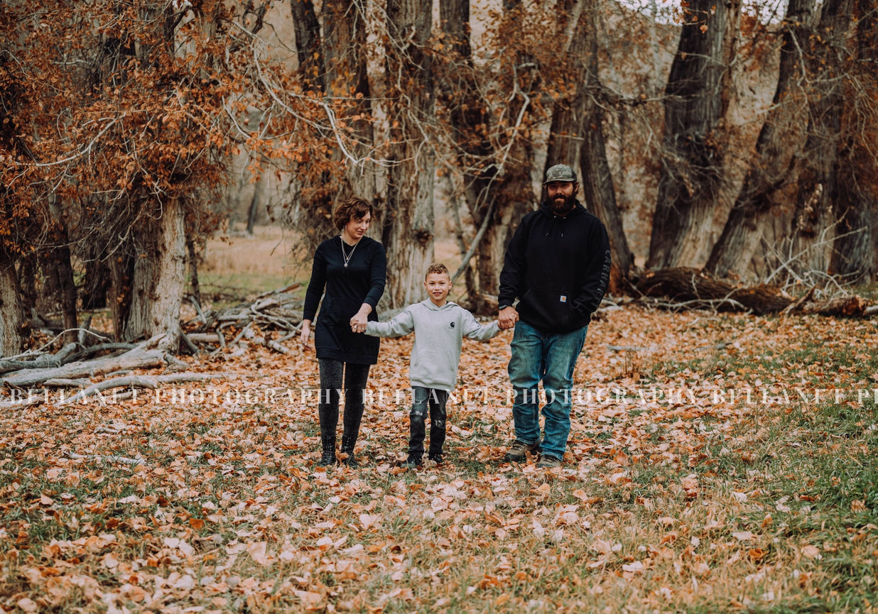 Sweet Water Hollow Fall Wedding Salmon Idaho