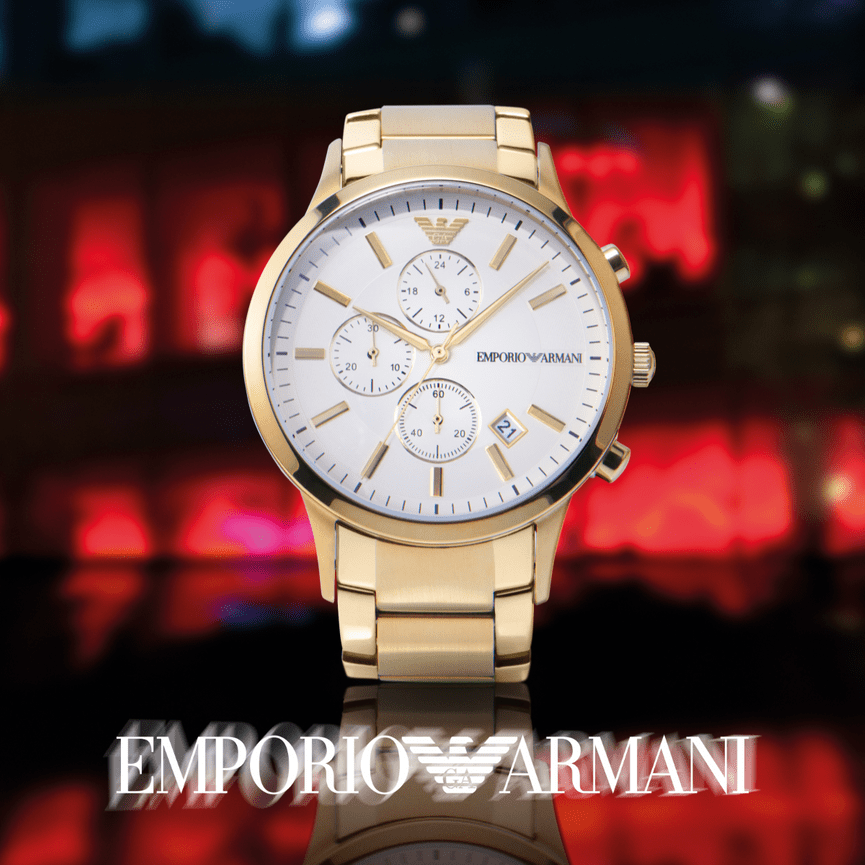 emporio armani wrist watch