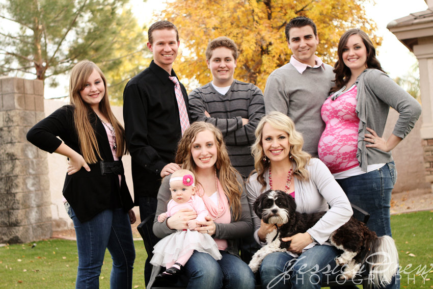 WOOD FAMILY - GILBERT, AZ