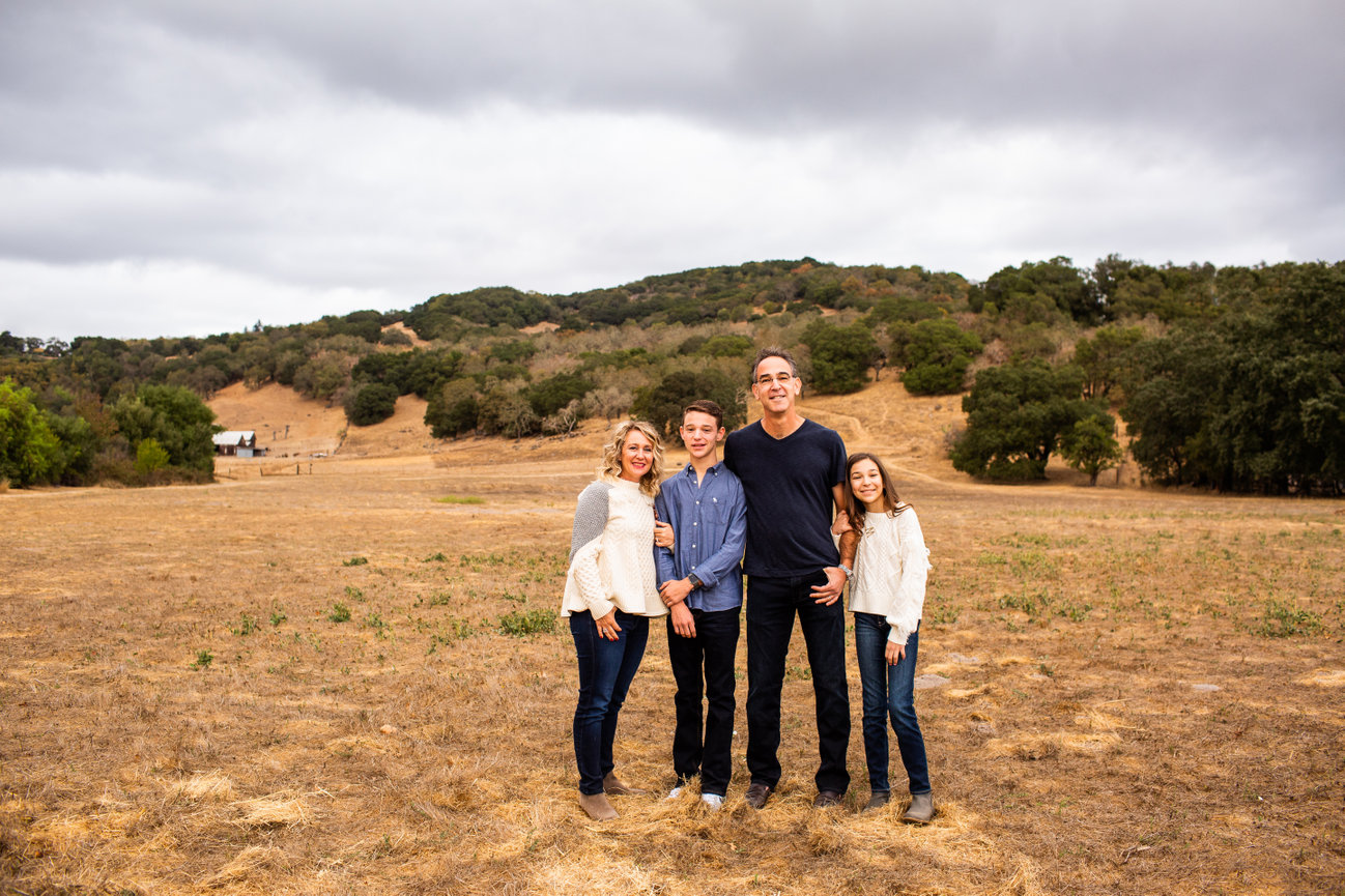 Dale, Howard & Their Girls {Sonoma Family Photographer}