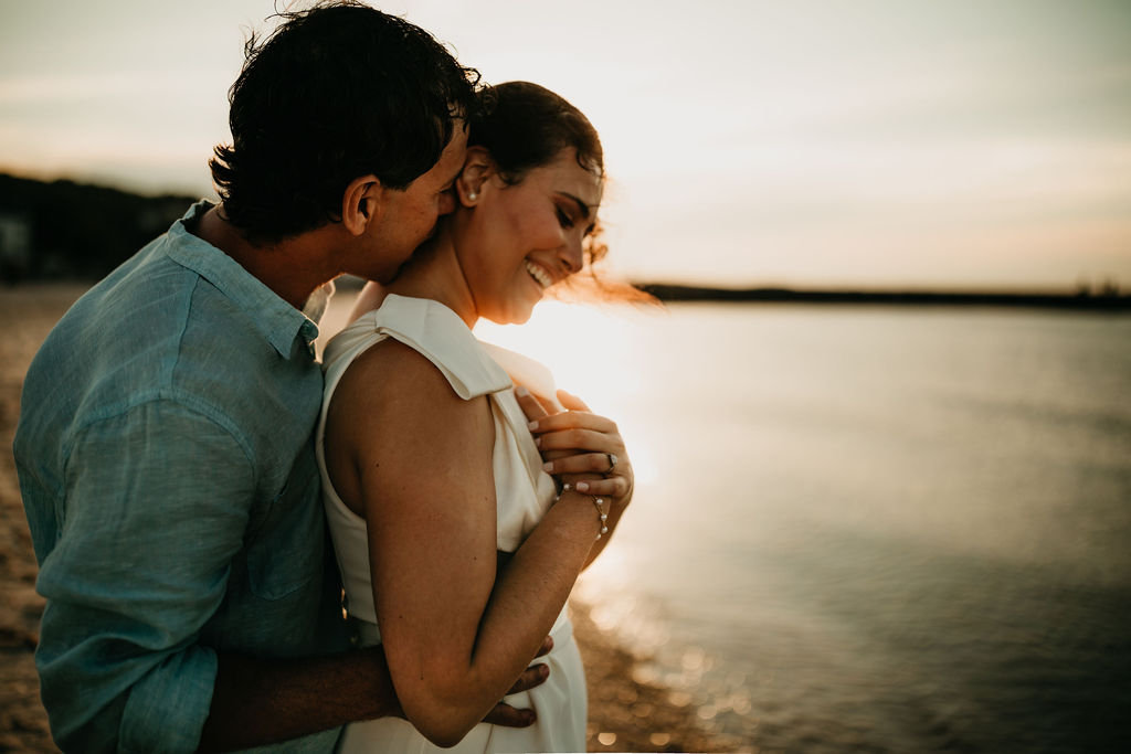 Great proposal pictures in a not so great weather in the Hamptons Long Island NY