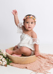 Felicity's Cake Smash Session - Visalia's baby photographer