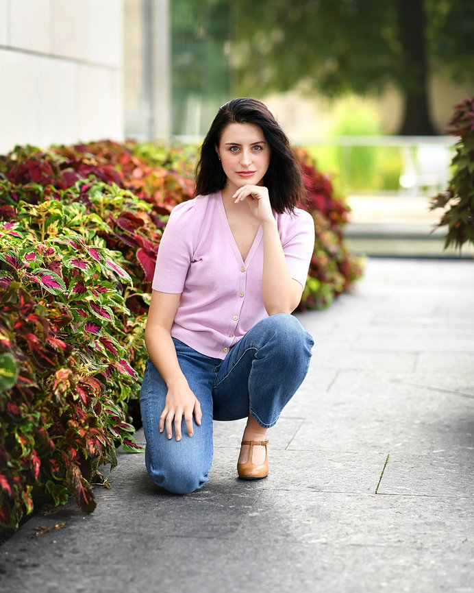 Godwin High School Senior Pictures at Tredegar Iron Works and the Canal Walk-Richmond, VA