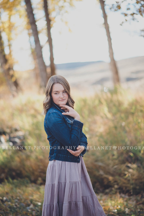 Lindsey Salmon High School Senior Salmon Idaho