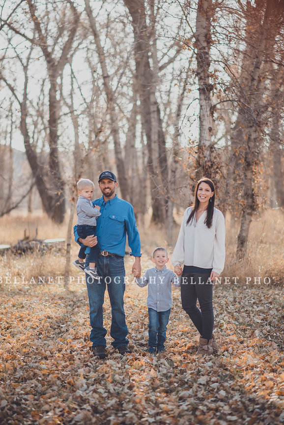 Taylor Family Family Photos in Salmon Idaho Family Photographer