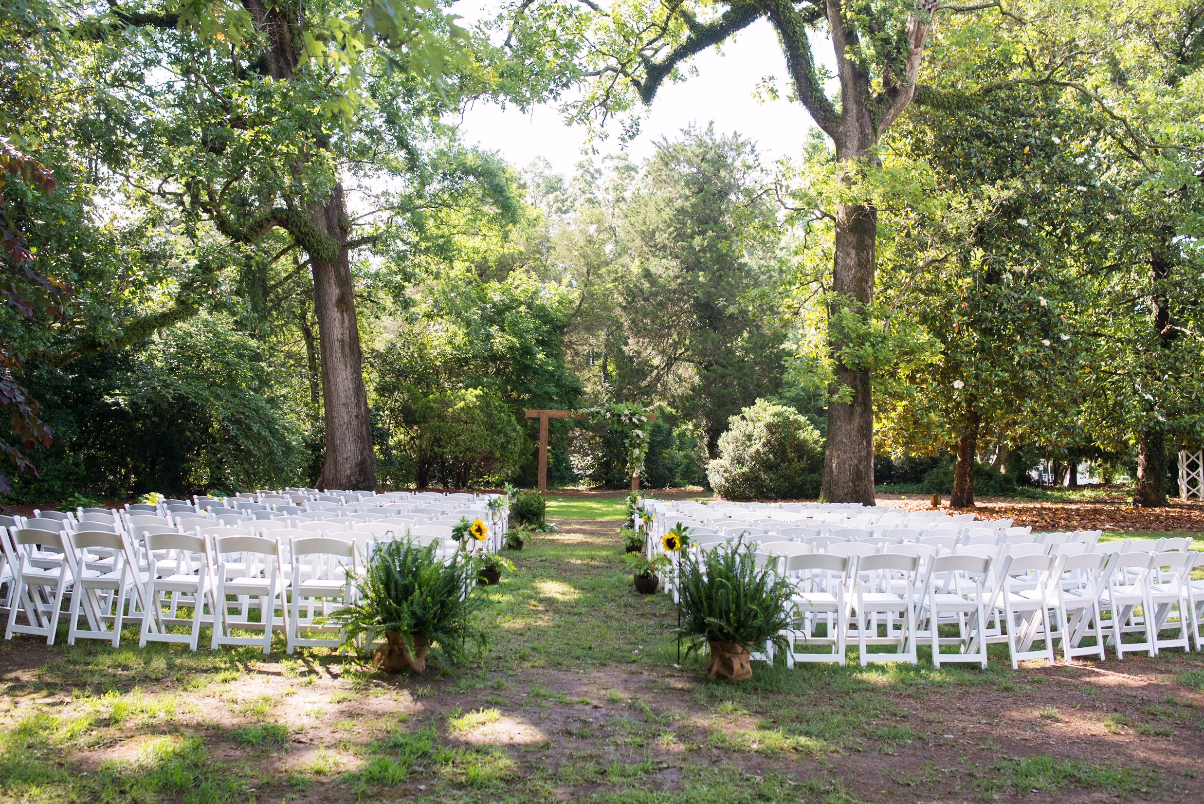 Dickey and Arnett Wedding - Burge Plantation