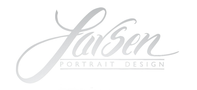 Larsen Portrait Design Logo