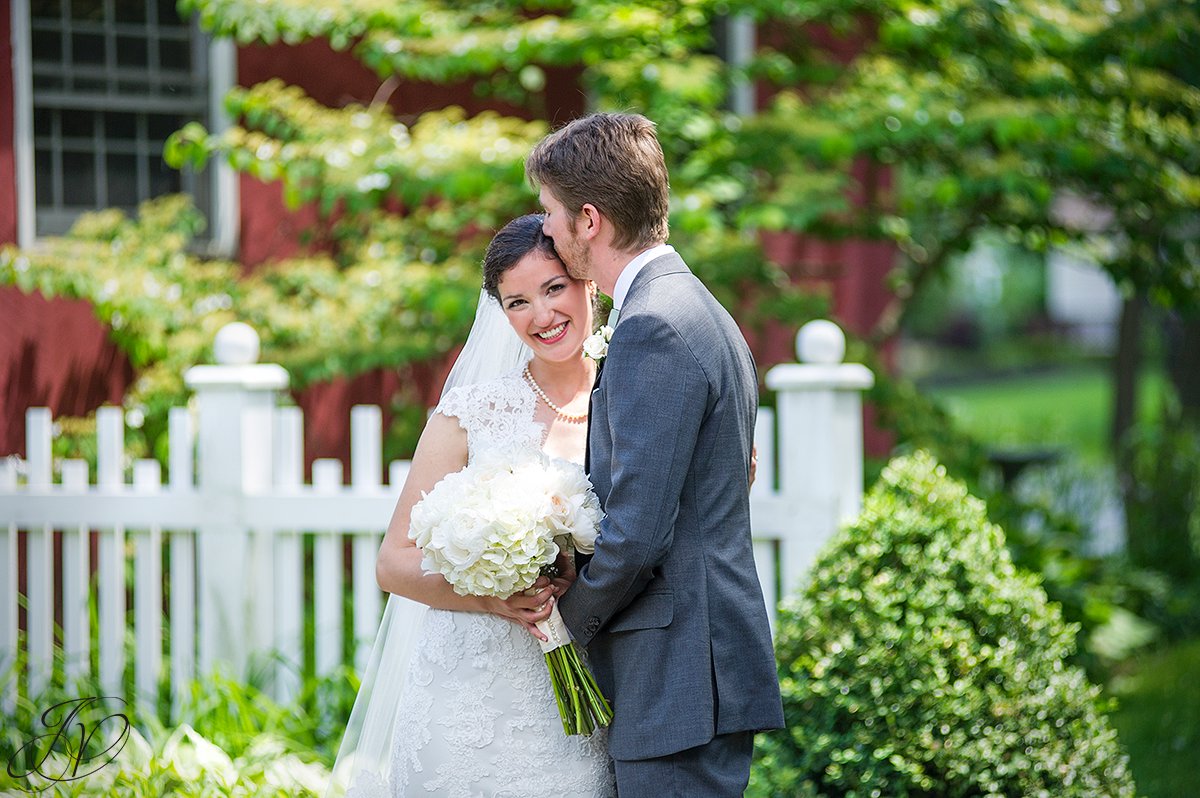 smiling bride with groom photo, groom with beautiful bride, bride and groom portrait, pruyn house wedding, Wedding at The Pruyn House, Albany Wedding Photographer
