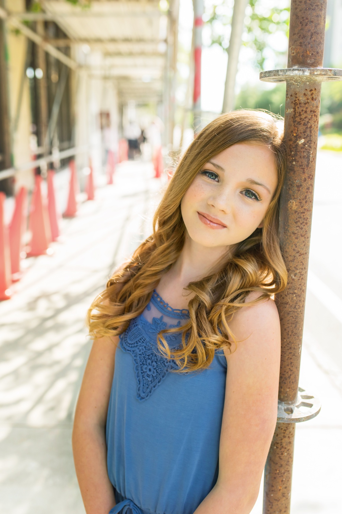 GISELLE'S MODEL + TALENT COMP CARD SESSION - Danielle Nicole Photography