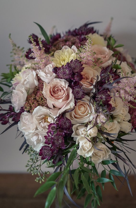 Bridal Bouquets: Calgary Wedding Florist- Flowers by Janie
