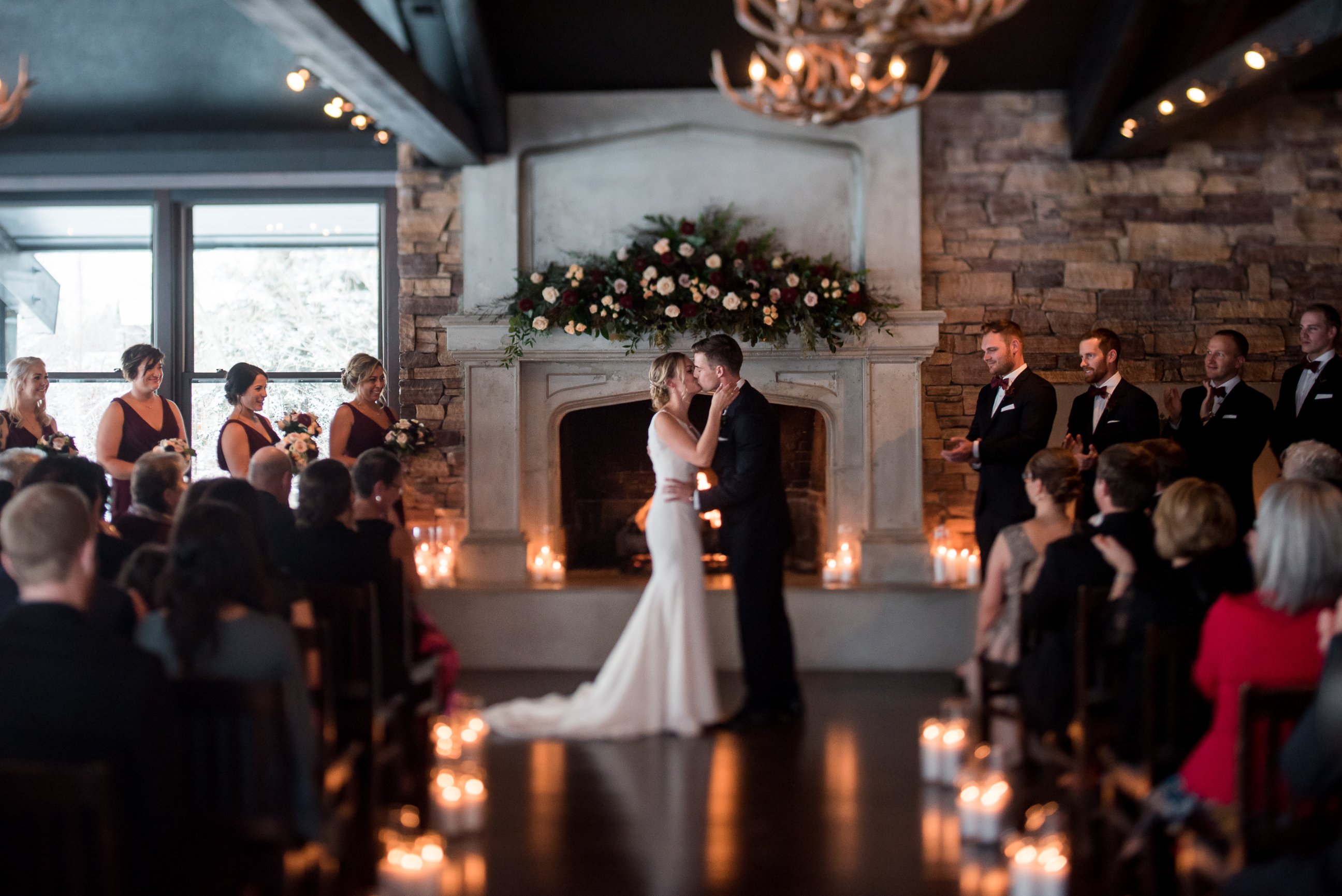 The Lake House Calgary Weddings Fireplace Mantel Designs 2017