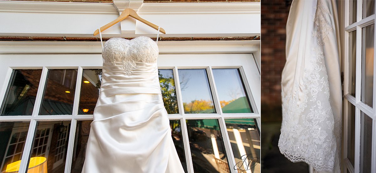 beautiful wedding dress details, jessica painter photography