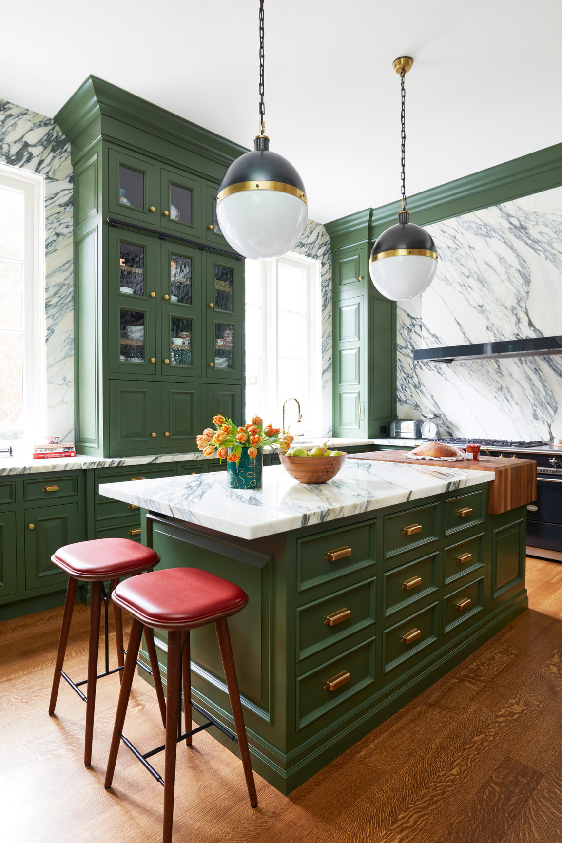 Top Kitchen Colour Trends For 2021 - Bloomsbury Fine Cabinetry Inc.