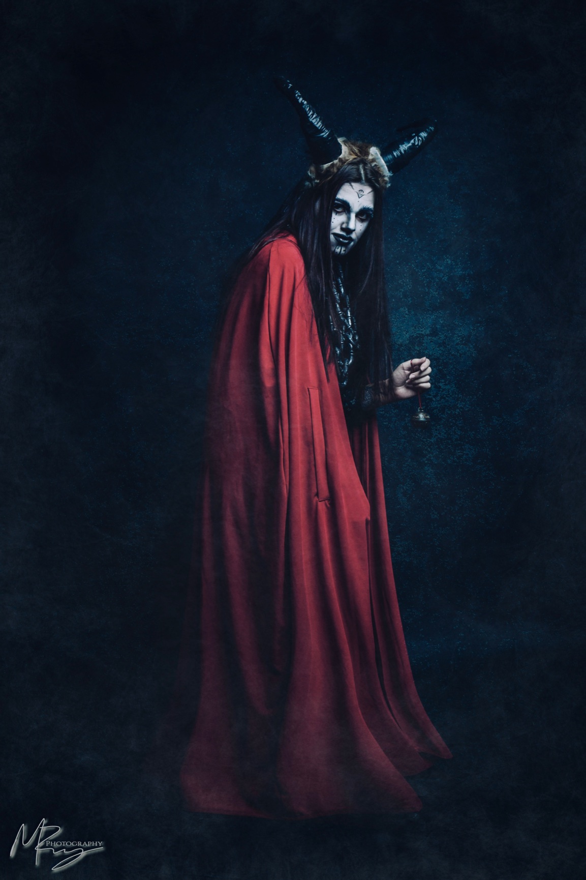 Lady Krampus MichaeRay Photography