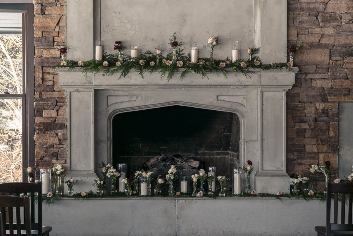 The Lake House Calgary Weddings Fireplace Mantel Designs 2017