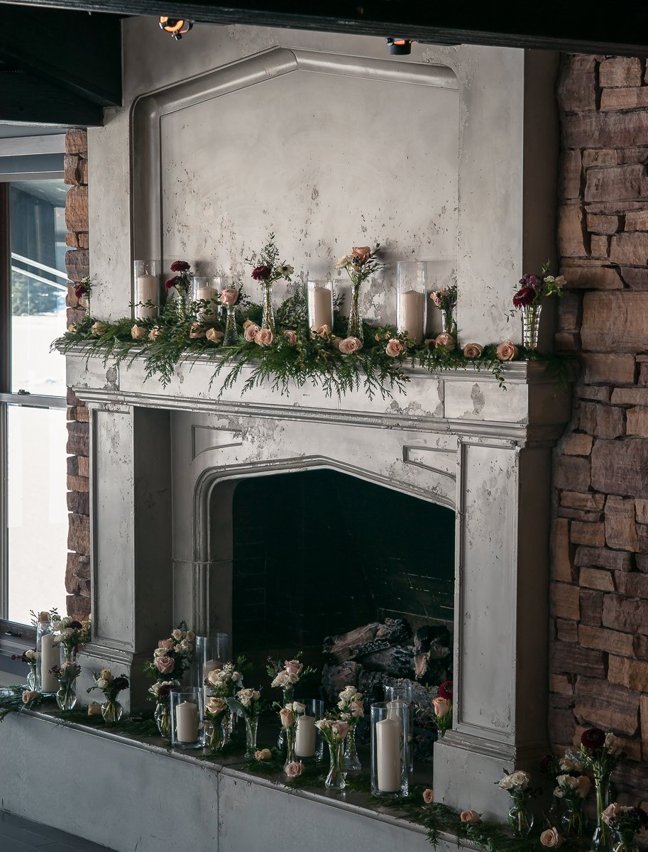 The Lake House Calgary Weddings Fireplace Mantel Designs 2017