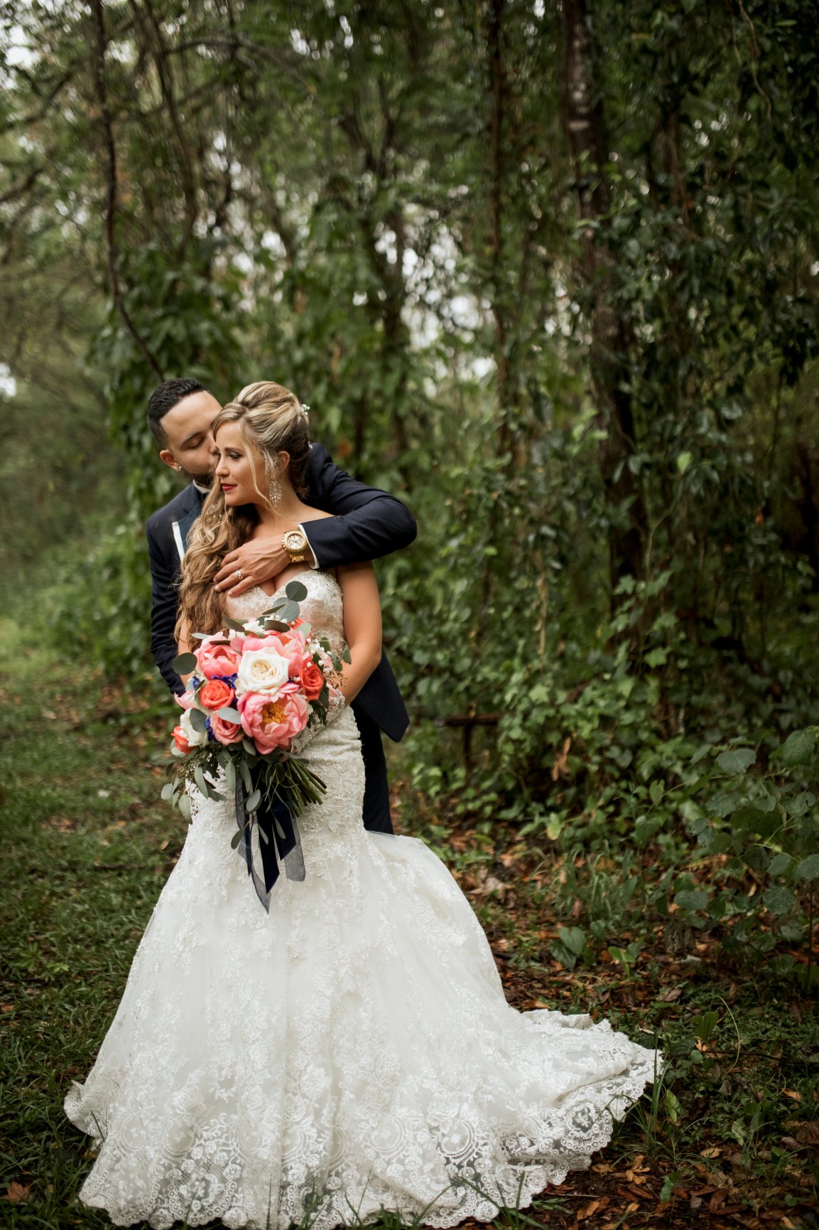 Anjuli + Frankie Bakers Ranch Parrish, FL Wedding - Alisa Sue Photography