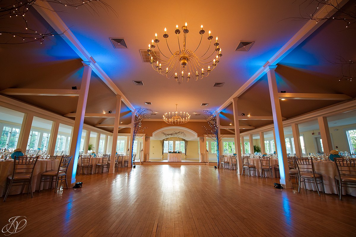 crooked lake ballroom, beautiful reception details