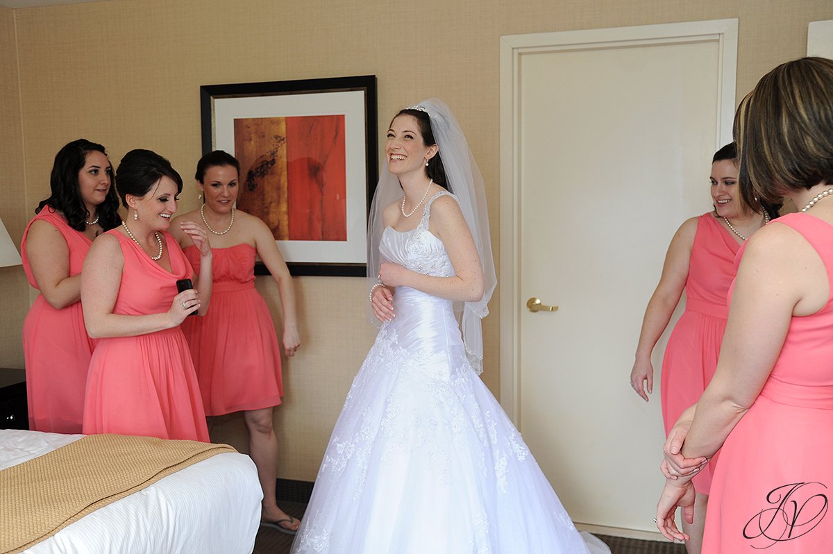 beautiful bride photo, bride and bridal party photo, Saratoga Wedding Photographer, The Canfield Casino wedding, wedding detail photo, pre wedding photos