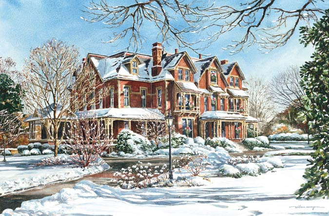 Winter Art Prints | William Mangum Fine Art