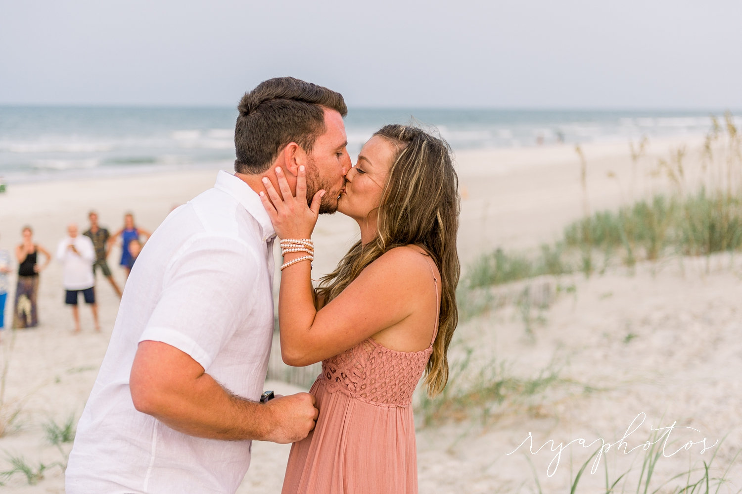 surprise engagement pictures, engagement photography beach, Rya Duncklee