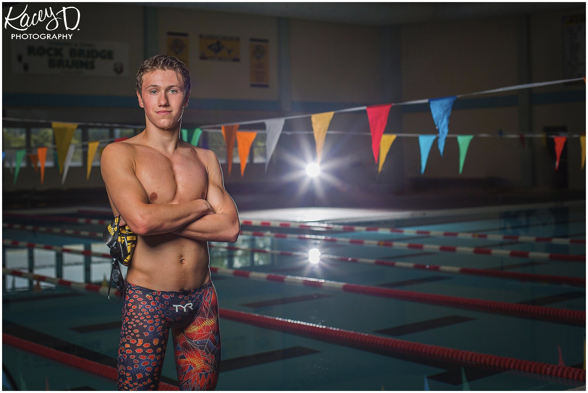 Swim Senior Portraits 4603