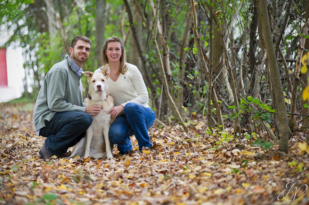 Saratoga Springs Engagement Photographer, Albany Engagement photography, Newly engaged photos, Portrait with pets