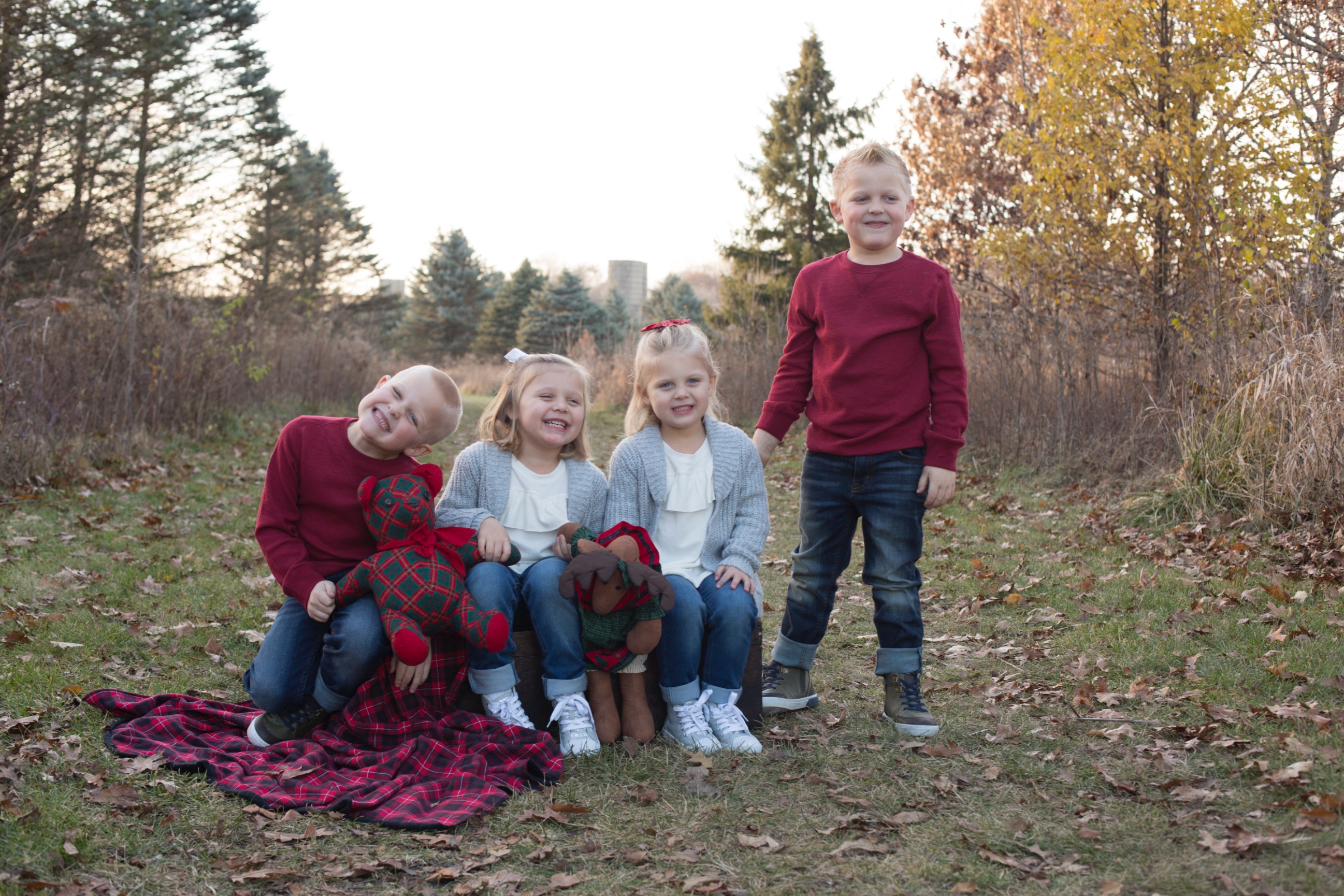 Two Sets of Twins Lynn Tucker Creative Photography