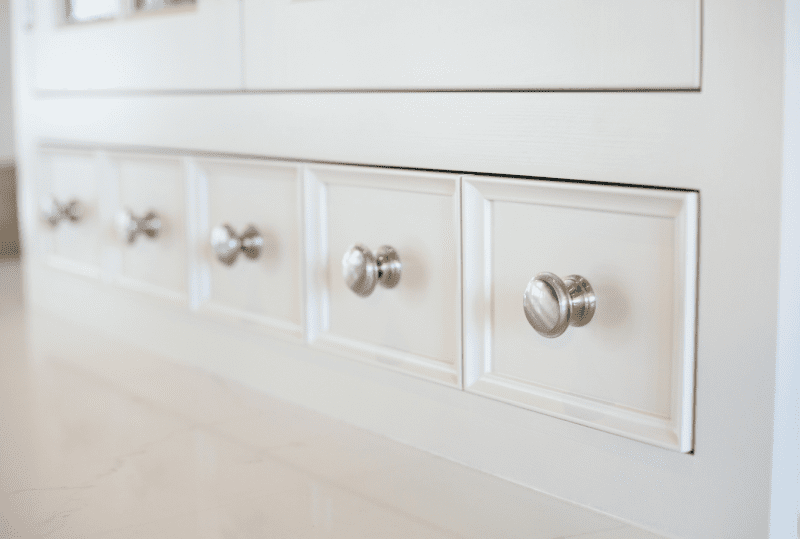 Kitchen Cabinet Hardware Finishes - Bloomsbury Fine Cabinetry Inc.